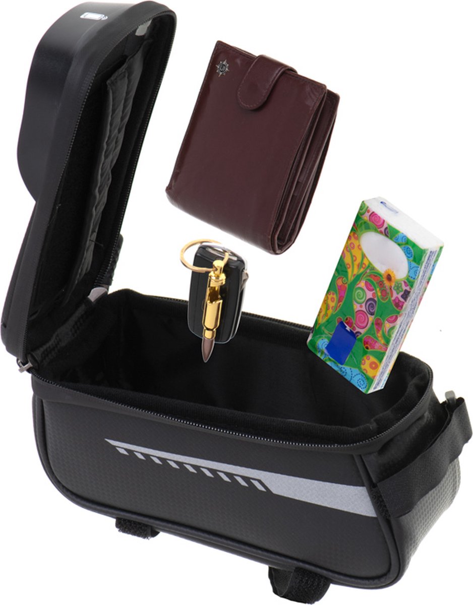 Fahrradtasche Fahrradtasche wasserdichte Handyhalterung