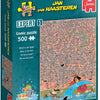 Jan Van Haasteren Jigsaw Puzzle Experte 05 Wo ist das Leck? 500st.