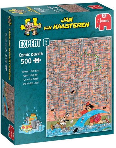 Jan Van Haasteren Jigsaw Puzzle Experte 05 Wo ist das Leck? 500st.