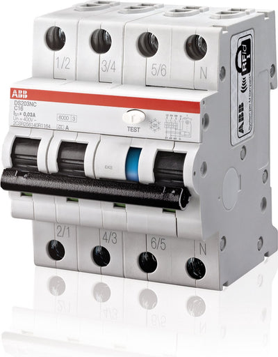 Busch-Jaeger ABB System Pro M kompakter Fehlerstrom-Schutzschalter – 2csr256140r1254 – e2v6g