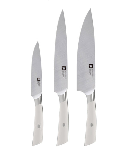 Richardson Sheffield – Supreme Messerset – 20 cm Kochmesser – 20 cm Tranchiermesser – 13 cm Haushaltsmesser
