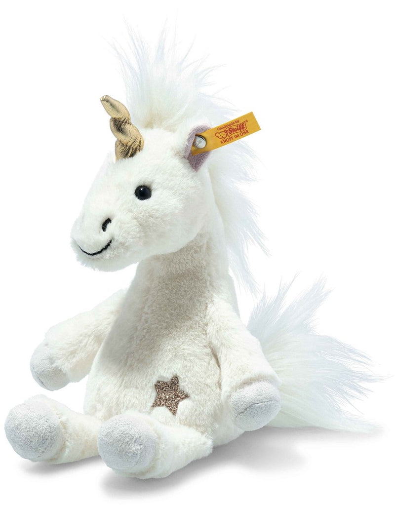 Steiff | Unica baumelndes Einhorn 20cm weiß