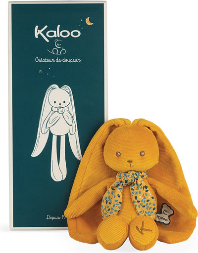 Kaloo lapinoo - Kuscheltier - Hase - Farbe Ockergelb - 35 cm.