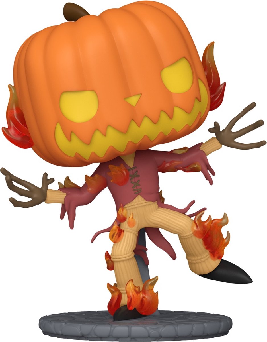 Disney Funko The Nightmare Before Christmas – 30. Pop! Kürbiskönig 9 cm Sammelfigur – mehrfarbig