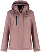 Kjelvik yrsa Damen-Outdoorjacke – Rosa