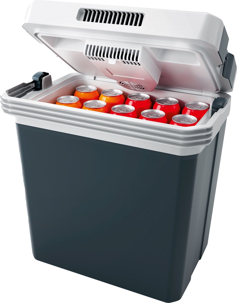 Tristar kb-7530 – Kühlbox 30 Liter – thermoelektrisch – 12-V-Autoladegerät, 230-V-Steckdose – kühlt und heizt