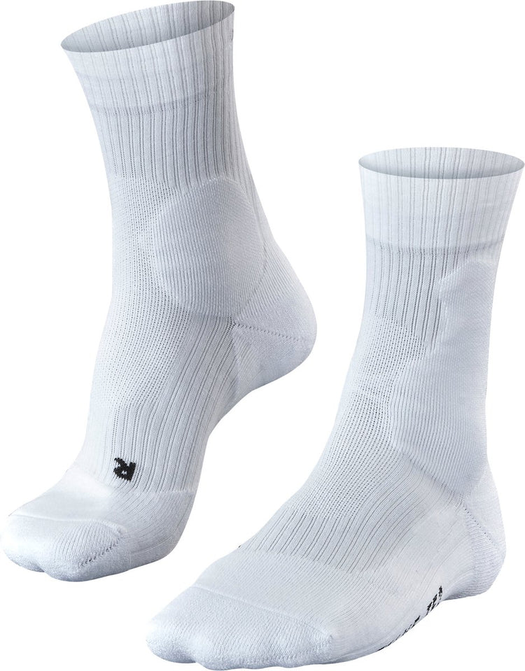 Falke Te2 Anti-Blister Baumwolle Funktionsmaterial Tennissocken Herren Weiß - Größe 42-43