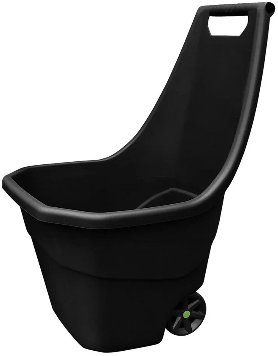 Prosperplast Schubkarre für den Garten, 55 Liter