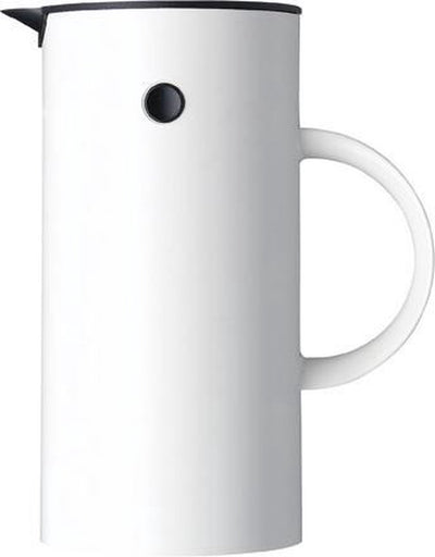 Stelton em77 – Thermoskanne – 0,5 l – weiß