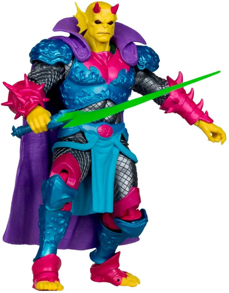Mcfarlane Toys DC Multiverse Actionfigur The Demon (Demon Knights) Black Light Edition (Gold Label) 18 cm Actionfigur