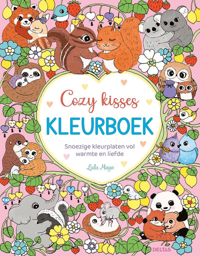 Malbuch „Deltas gemütliche Küsse“.