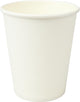 Q-Connect-Becher aus Pappe | 150ml | weiß | Packung mit 100 Stück