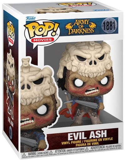 Funko Army of Darkness Evil Ash Vinylfigur 1881 Unisex Pop! - mehrfarbig - Standard