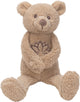 Happy Horse Achtsamkeitsbär Kuscheltier 30 cm - Beige - Babykuscheltier
