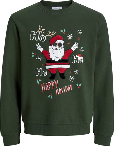 Jack Jones Jack Jones – jjchristmas Sweat Crew Neck Xmas – Herren – Pullover