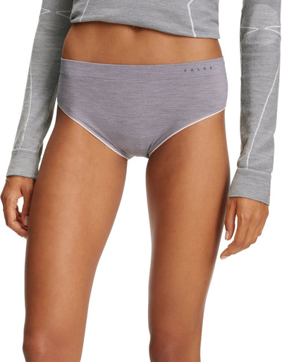 Falke Wool-Tech Light Schnelltrocknendes Woll-Funktionsmaterial Funktionsunterwäsche Damen Grau - Größe XS