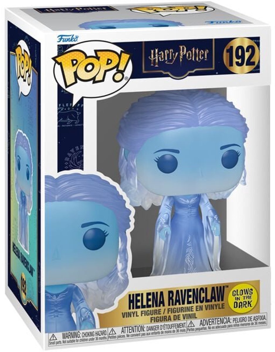 Funko Harry Potter Helena Ravenclaw Vinylfigur 192 Unisex Pop! - neutral - Standard
