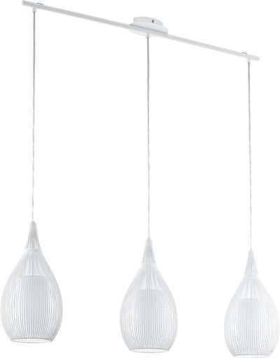 Eglo Razoni – Hängelampe – 3 Lichter – Länge 990 mm. - weiß
