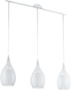 Eglo Razoni – Hängelampe – 3 Lichter – Länge 990 mm. - weiß