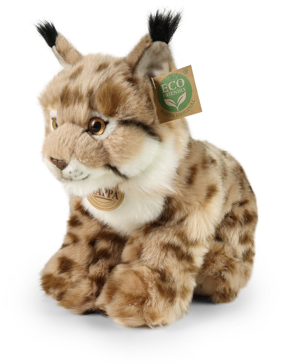 Rappa umweltfreundliche Serie - Plüschkuscheltier - Luchs - 27 cm