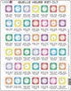 Larsen apprendre l'heure – Puzzle – Uhr – Lecture de l'heure – Puzzle éducatif pour enfants – 42 Teile – in Norwegen hergestellt – Teile mit einer Stärke von 2,5 mm – Plateau mit festem Rand