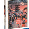 Clementoni Puzzle Abend in Kyoto, 500st.