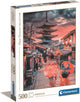 Clementoni Puzzle Abend in Kyoto, 500st.