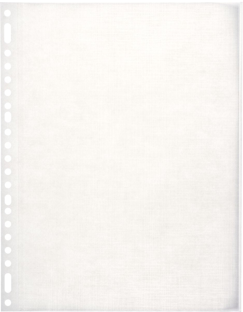 Multi-Fotoblätter – Format A4 23-Ring – weiß – mit säurefreiem Deckblatt – schrumpfbar auf 20 Stück – mu-3007360270