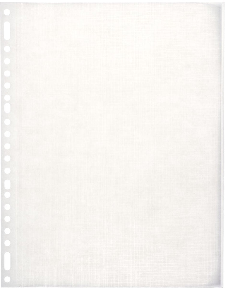 Multi-Fotoblätter – Format A4 23-Ring – weiß – mit säurefreiem Deckblatt – schrumpfbar auf 20 Stück – mu-3007360270