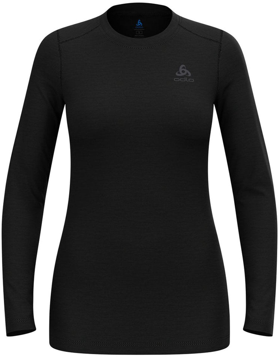 Odlo Natural Merino 160 Langarmshirt Damen - Größe S