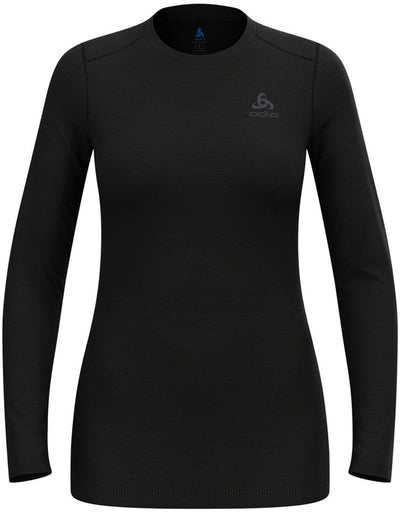 Odlo Natural Merino 160 Langarmshirt Damen - Größe S