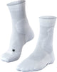 Falke Te2 Anti-Blister Baumwolle Funktionsmaterial Tennissocken Herren Weiß - Größe 46-48