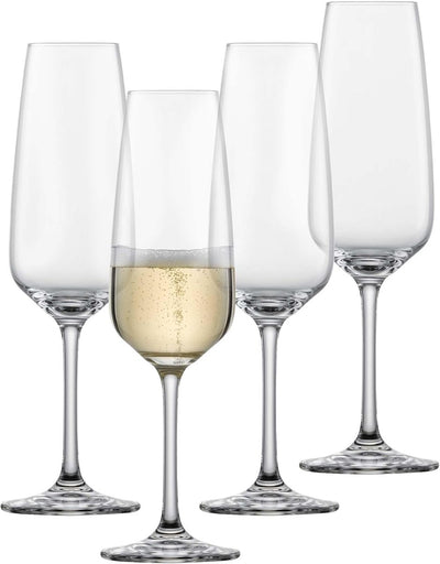 Schott Zwiesel Tulpe (Geschmack) Champagnerglas – 283 ml – 4 Gläser
