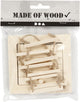 Creativ Company Mini Holzdachbodenleiter und Seilleiter