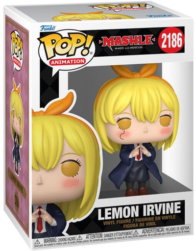 Funko Mashle Lemon Irvine (Pop! Animation) Vinylfigur 2186 Unisex Pop! - neutral - Standard