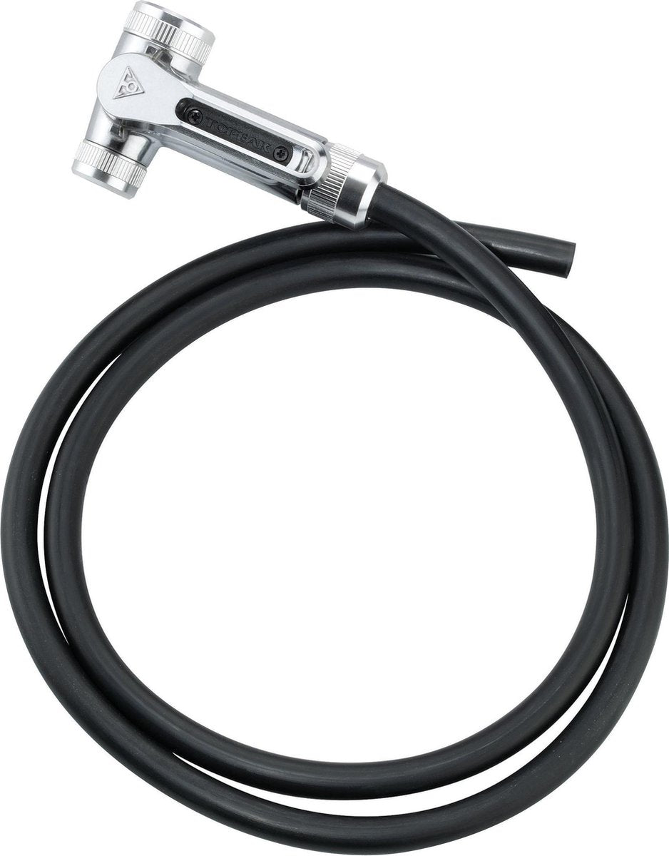 Topeak Twinhead DX1 + Pumpeschlauch