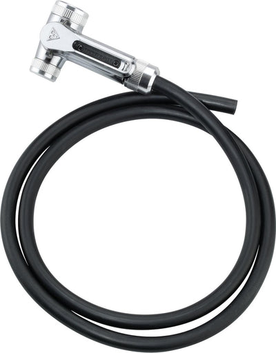 Topeak Twinhead DX1 + Pumpeschlauch