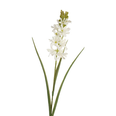 Roberts Collection Kunstblume Hyazinthe mit Gras, cremefarben, 70 cm