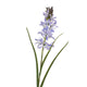 Künstliche Blumenhyazinthe aus der Roberts-Kollektion mit Gras, blau, 70 cm
