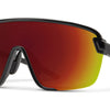 Smith Bobcat Brille Black Chromapop Red Mirror