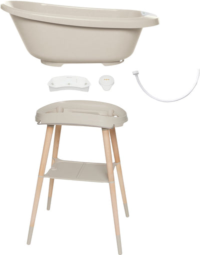 Bébé-jou Bad Sense Edition Taupe + Digitalthermometer