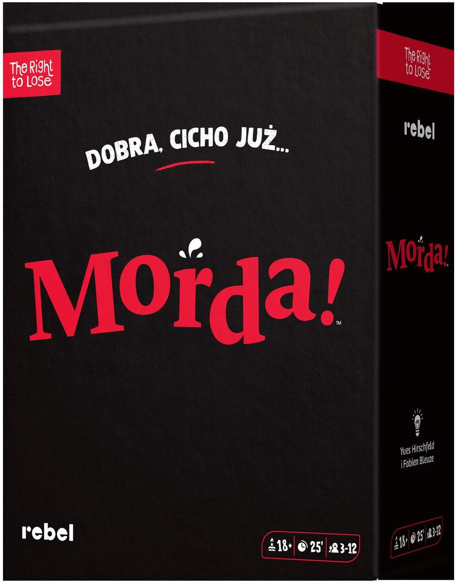 Rebell Gra Morda!