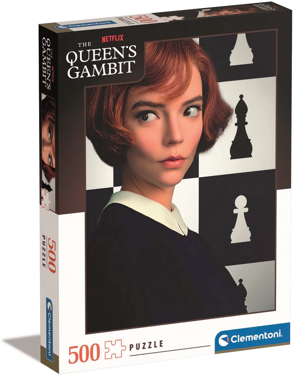 Clementoni Puzzle 500 Netflix Queen's Gambit 35131