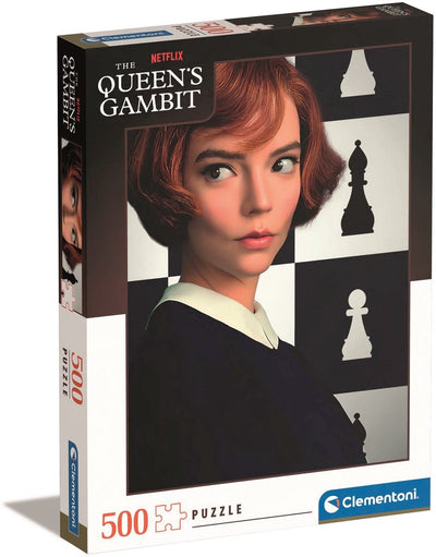 Clementoni Puzzle 500 Netflix Queen's Gambit 35131