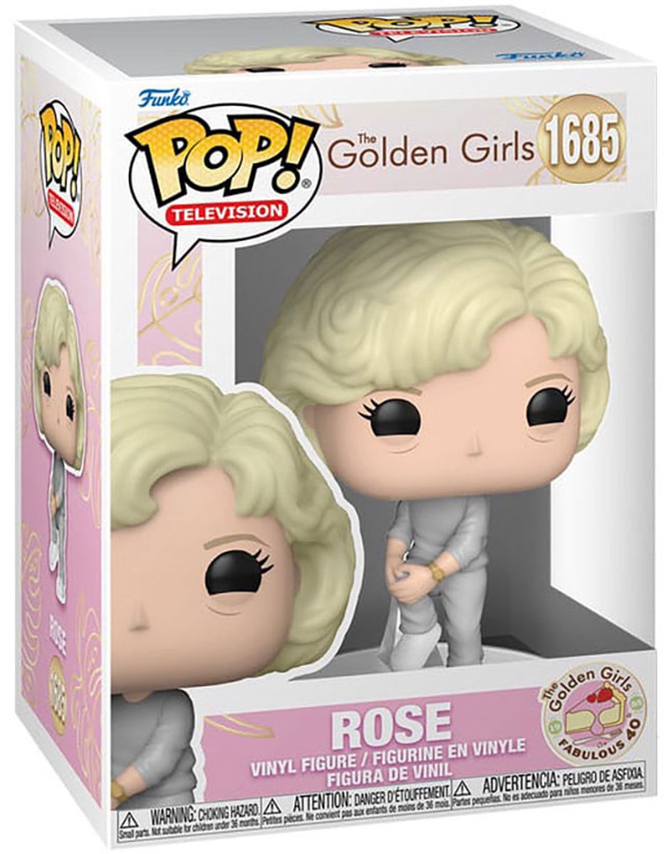 Funko-Pop! Fernsehen: Die goldenen Mädchen – Rose #1685