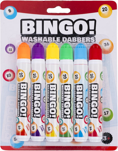 Bingo-Marker 20 ml - 6 Stk.