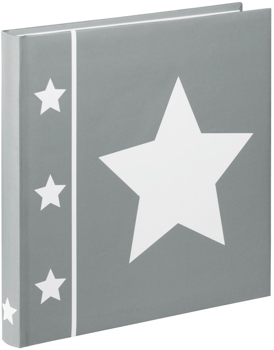 Hama Fotobuchalbum - Himmel - 30x30 - 60 Seiten - Grau