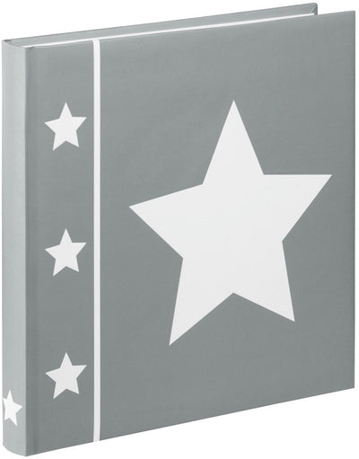 Hama Fotobuchalbum - Himmel - 30x30 - 60 Seiten - Grau