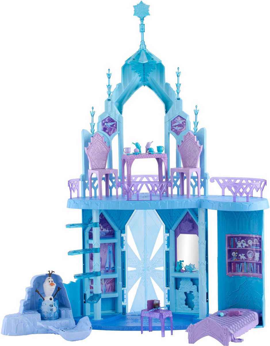 Mattel Disney hat Elsas gefrorenes Schloss eingefroren