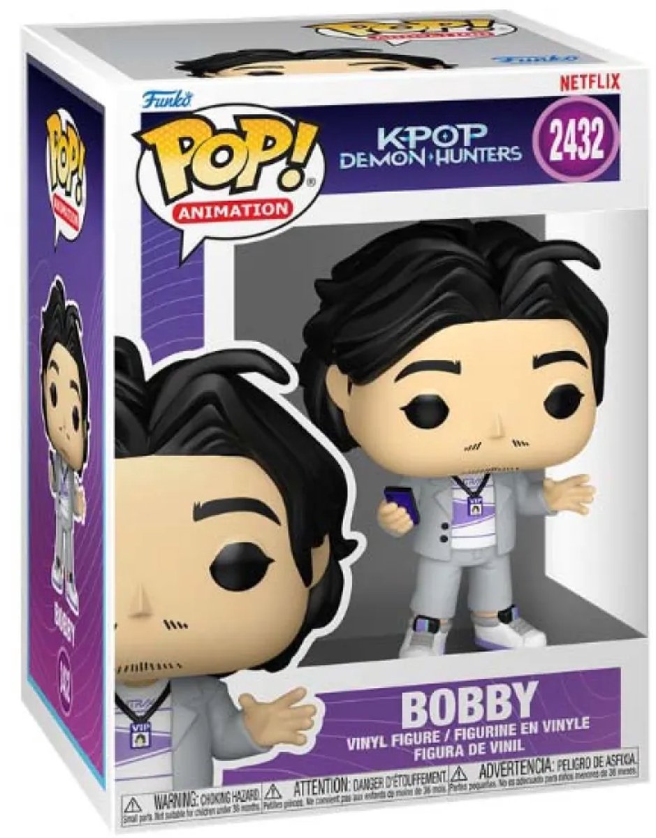 Funko-Pop-Animation: Kpop-Dämonenjäger – Bobby